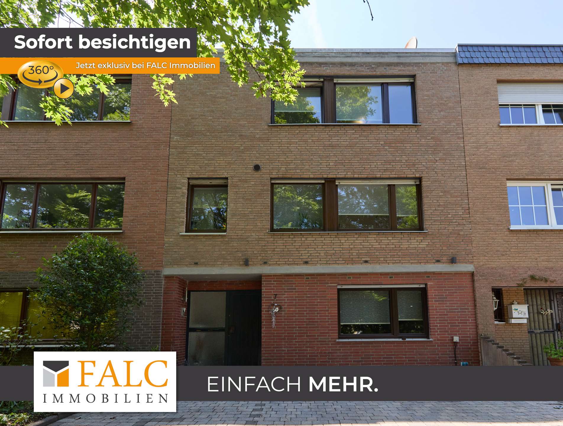 Haus Frontansicht